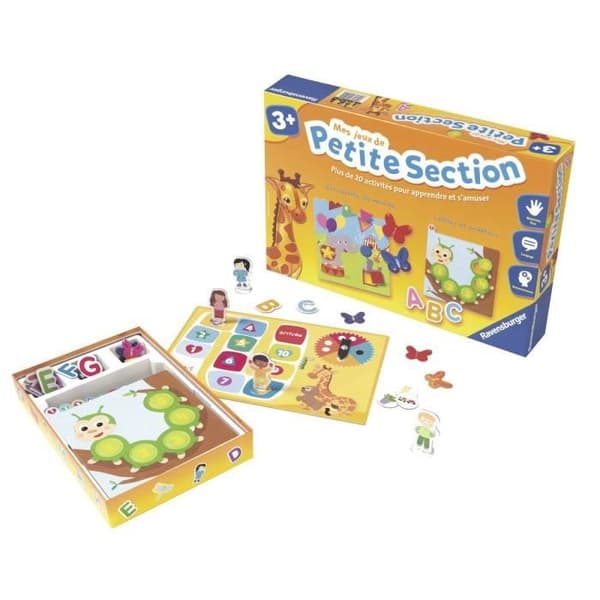 RAVENSBURGER My Small Section Games (pedagogiskt spel)