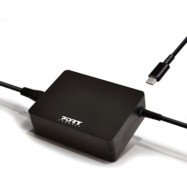 PC-nätaggregat - PORT Designs - 90 W - USB-C