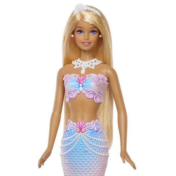 Magisk bubbla sjöjungfru - Blond - Barbie - JLW56