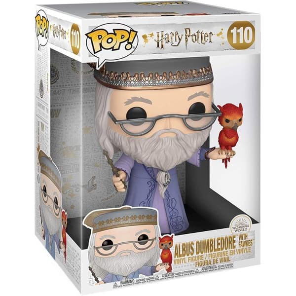 Funko Pop! - Harry Potter Albus Dumbledore - Vinyl - 25 cm