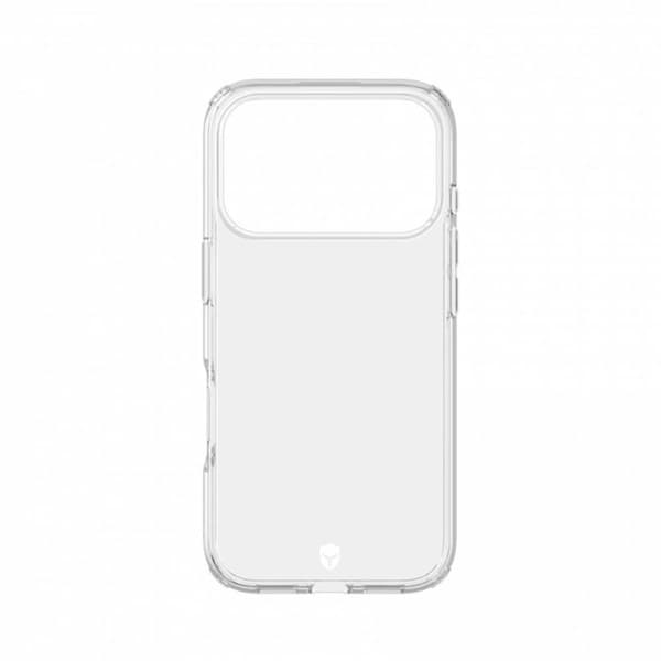 FC Feel-skal - iPhone 17 Pro - Genomskinligt