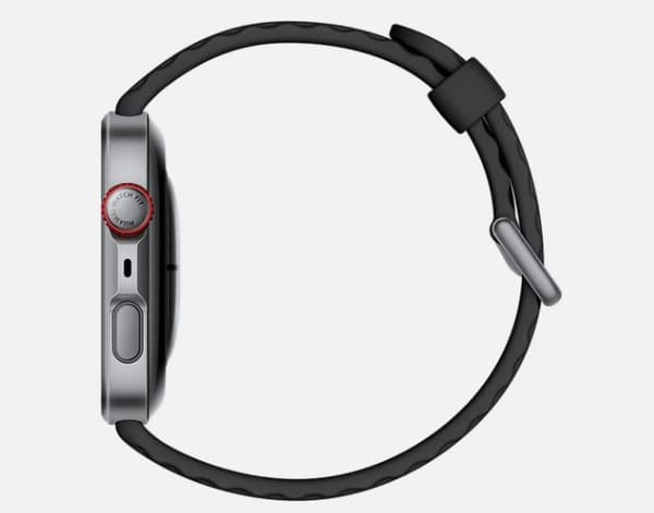 Smartklocka - HUAWEI - Watch FIT 4 PRO - Svart