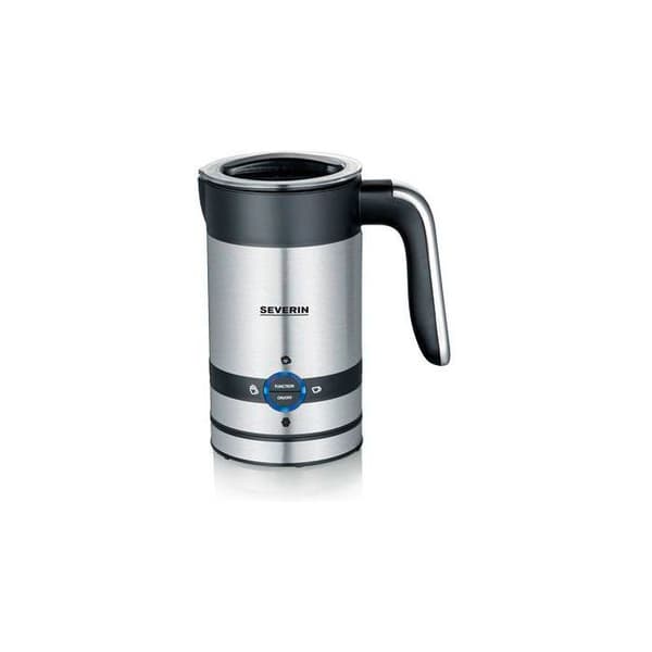 Induktionsmælkeskummer - SEVERIN - SM3584 - Varm eller kold mælkeskummer 200ml Rustfrit stål - 450W - Rustfrit stål/Sort