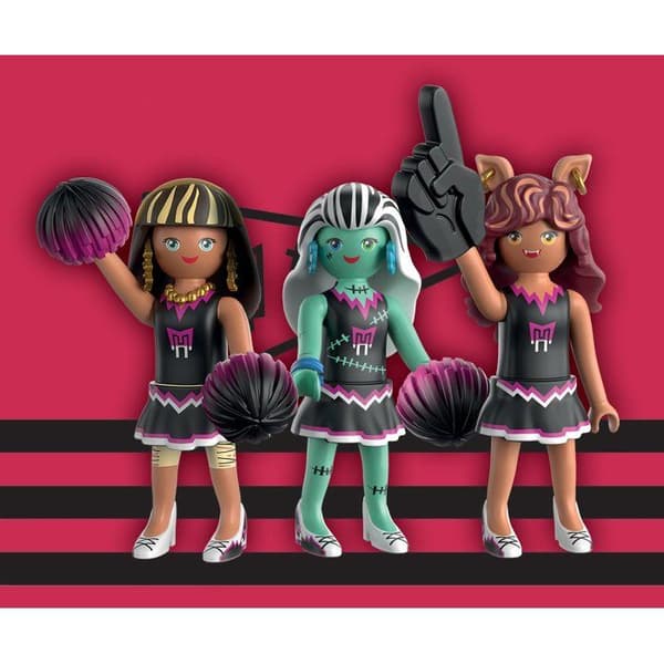PLAYMOBIL 71992 Monster High: Skräckbrigaden, från 4 år