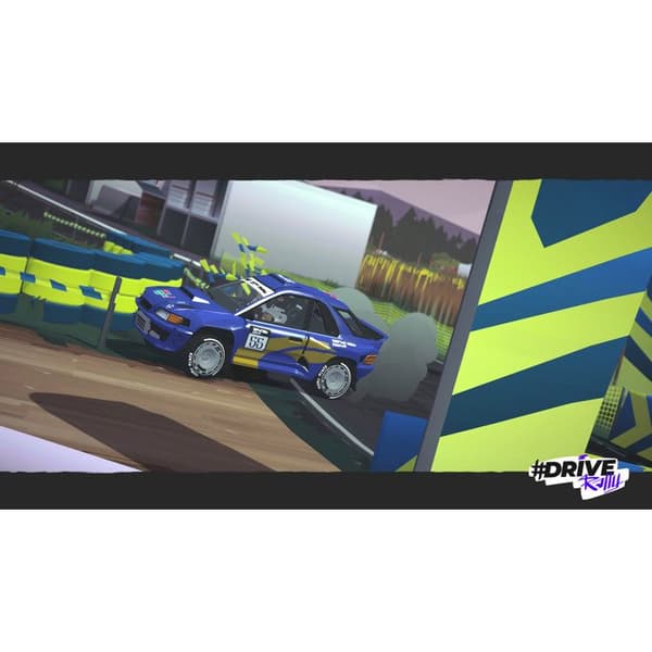 #Drive Rally - Specialutgåva - PS5-spel