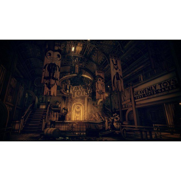 Bendy Dubbelpaket (Ink Machine + Dark Revival) - SWITCH-spel