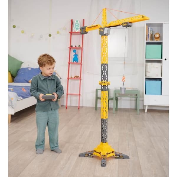 Dickie - Radiostyrd kran - 203729023 - 150 cm