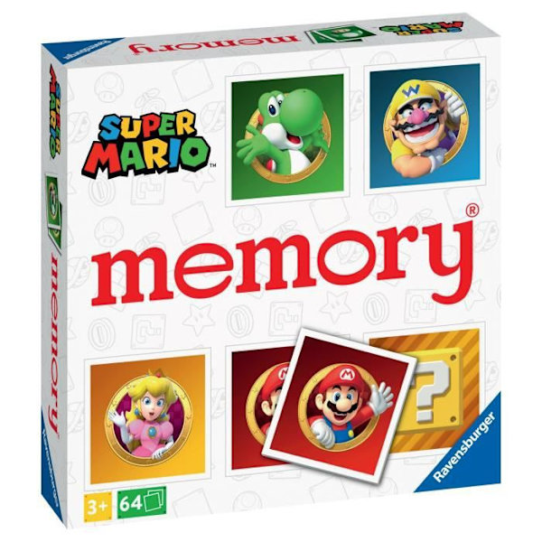 Grand Memory - Super Mario -4005556209255 - Ravensburger