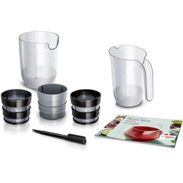 BOSCH VITA EXTRACT MESM731M Juice extractor - Svart / rostfritt stål