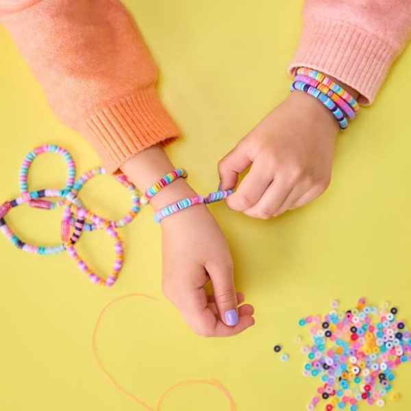 Armbandsworkshop - Heishi - för 7-åringar - Cool Maker