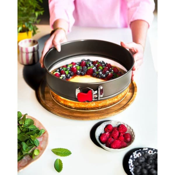 Springform - PYREX - 1452005 - Rund - Kolstål - Non-stick - 14 cm