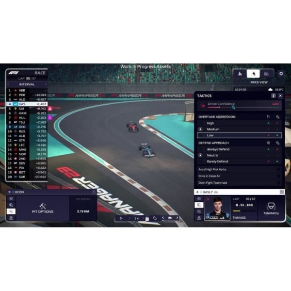 F1 Manager 2023 - PS5-spel