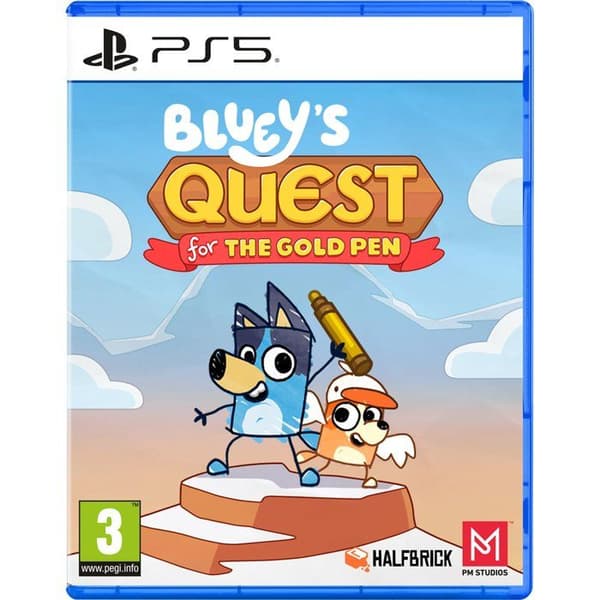 Blueys jakt på guldpennan - PS5-spel