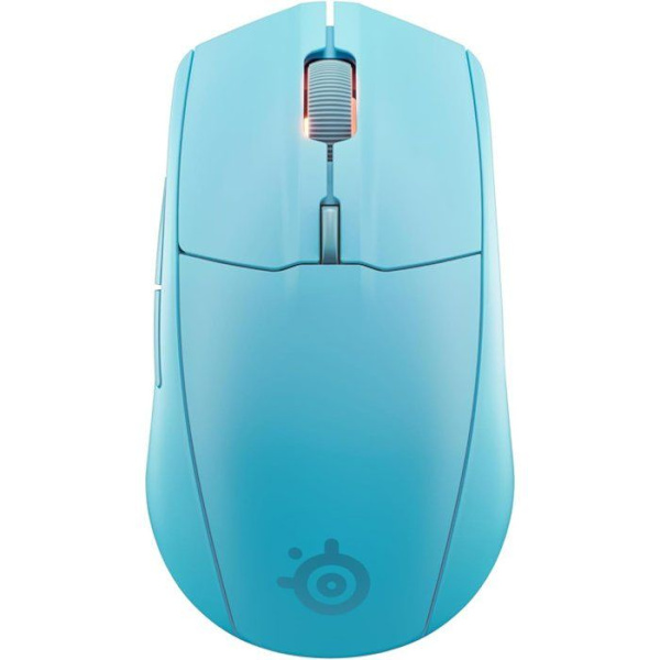 Trådlös spelmus - STEELSERIES - Rival 3 Gen 2 - Turkos
