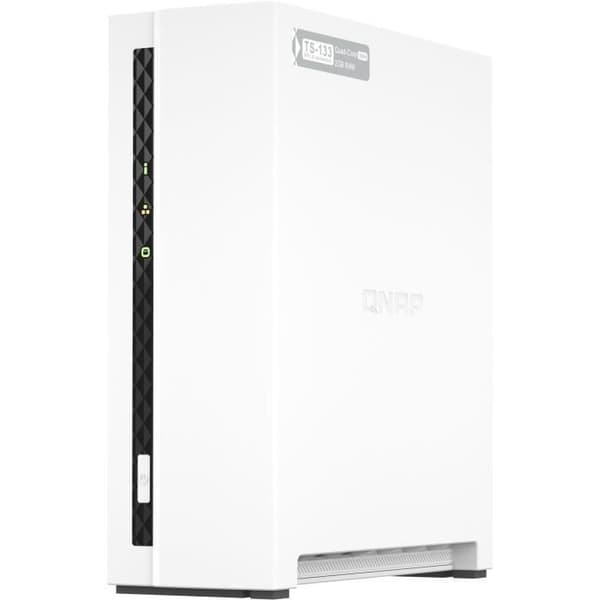 NAS-server - QNAP - TS-133 - 1 fack - 2 GB