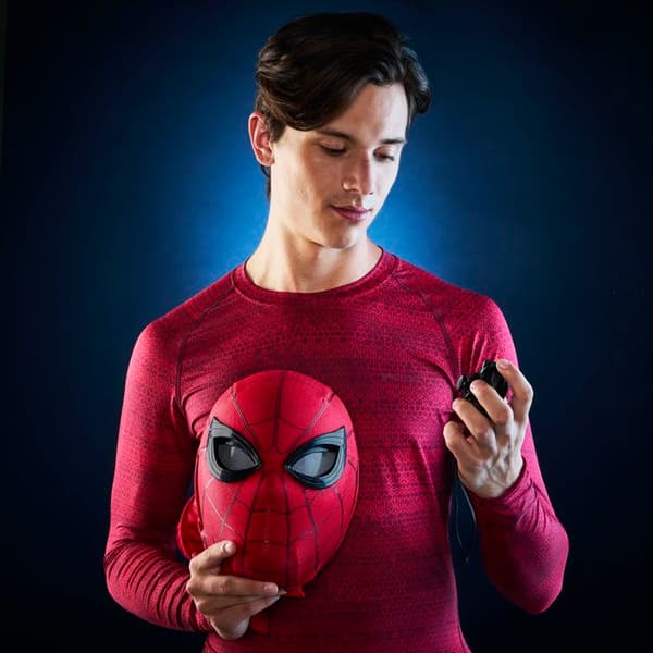Spiderman Premium Cosplay-hjälm, Marvel Legends-serien, åldrar 14+