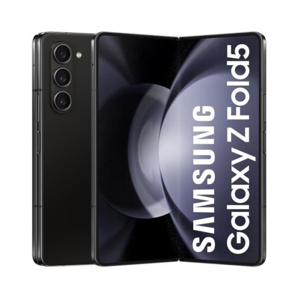 SAMSUNG Galaxy Z Fold5 512GB Svart