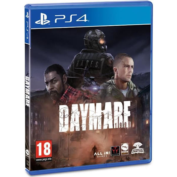 Daymare 1998 standard PS4-spel