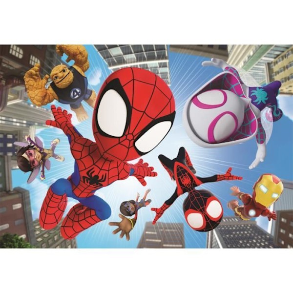 CLEMENTONI - 104 stycken Maxi - Spidey