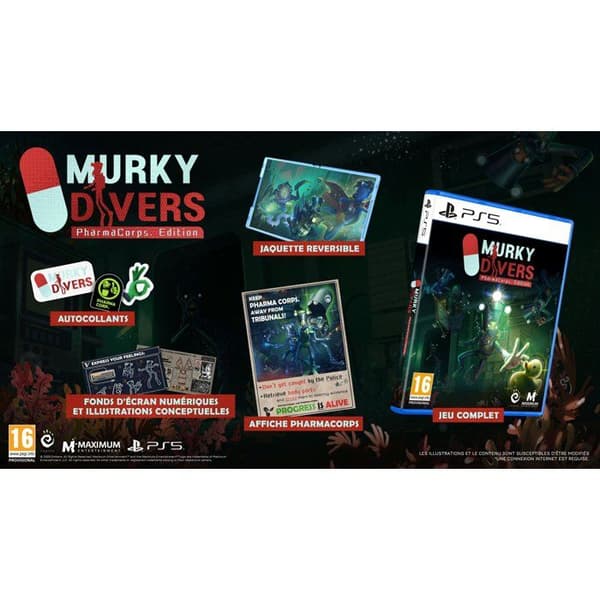 Murky Divers - PharmaCorps Edition - PS5-spel