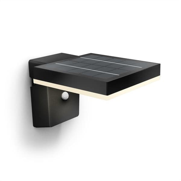 Vägglampa - PHILIPS - Zonale - Square Solar - Ultraeffektiv