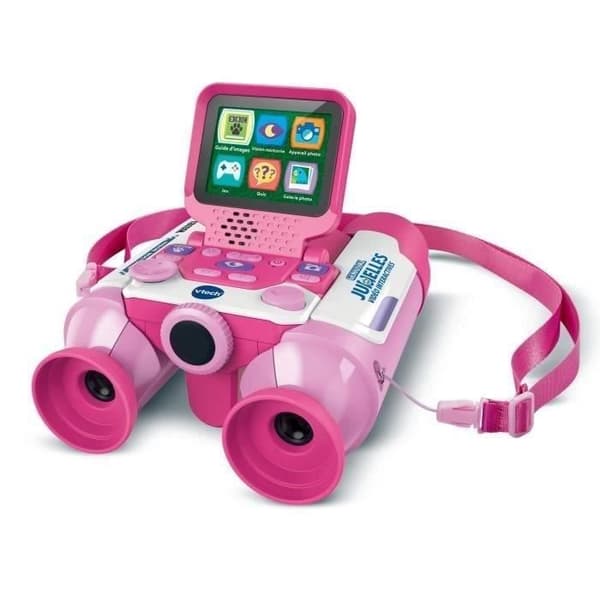 VTECH - GENIUS XL - INTERAKTIV VIDEOKIKARE ROSA - Flerfärgad
