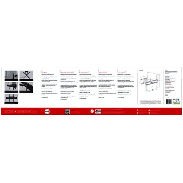 TV-stöd - Solid Jumbo - Justerbar 120° - 42-120'' - VESA 900x600 max