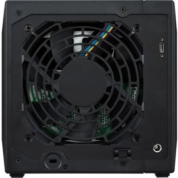 ASUSTOR Xpanstor 4 AS5004U NAS-expansionsenhet - 4 fack - USB 3.2 Gen 2 Typ-C - Expansionskapacitet