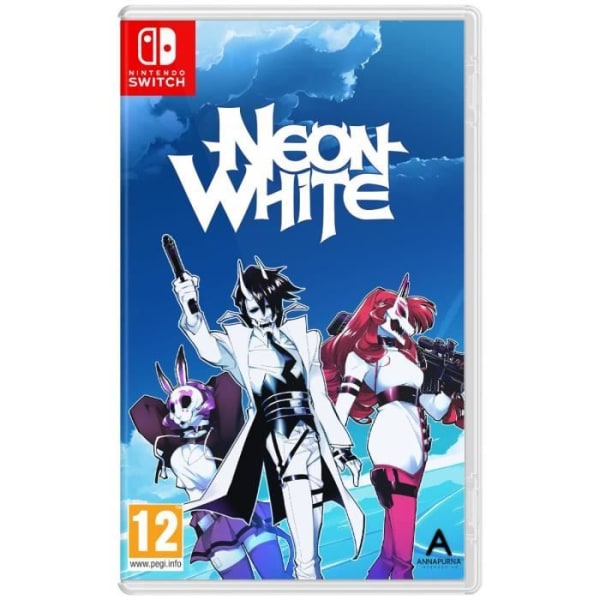 Nintendo Switch-spel - Neon White - Action - PEGI 12+ - Boxed - Standard