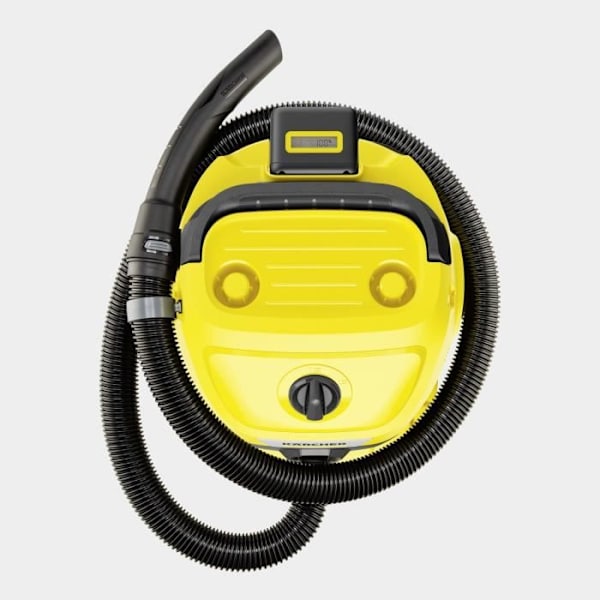 KARCHER WD 3-18 S V-17/20 sladdlös vatten- och dammdammsugare - Stål - 17 l - Gul