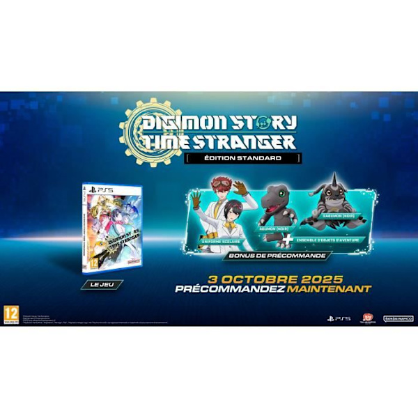 Digimon Story Time Stranger - PS5-spel