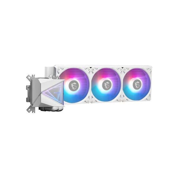 PC-kylning - MSI - 306-7ZW8A21-C24 - MAG CORELIQUID I360 WHITE