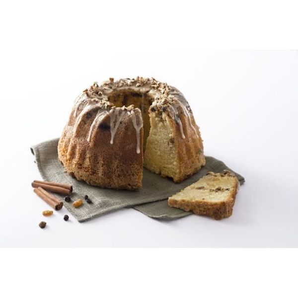 Kougloff-form - PYREX - 1452019 - Metall - Non-stick - 22 cm