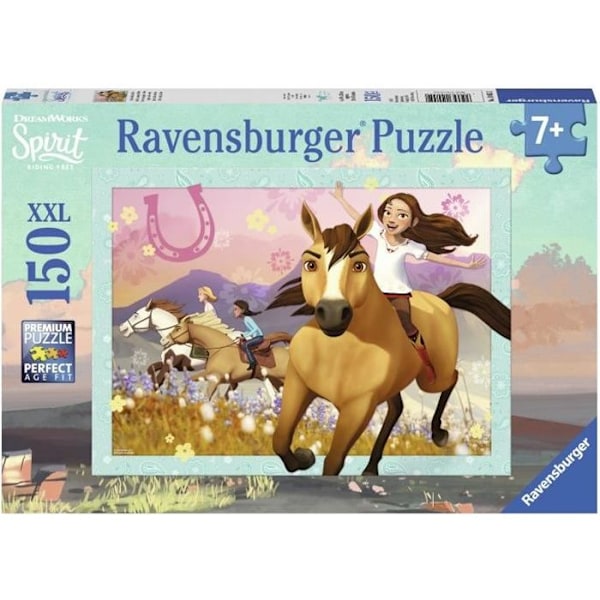 RAVENSBURGER Puzzle 150 p XXL - Wild and free / Spirit