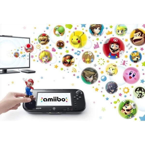 Amiibo Figur - Peach N°2  Super Smash Bros. Collection