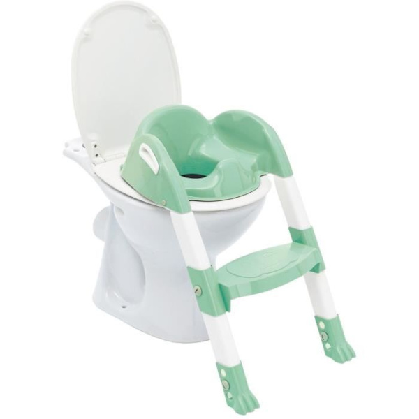 Toalettreducerare - THERMOBABY - KIDDYLOO - Celadon Grön - Justerbar