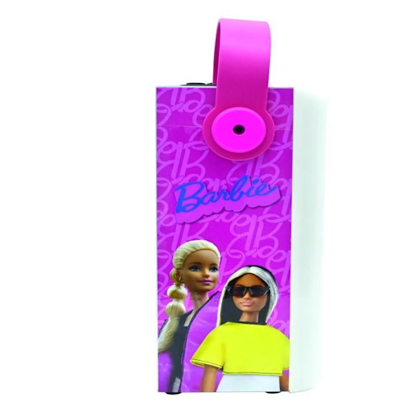 Kraftfull Barbie upplyst Bluetooth-högtalare med mikrofon
