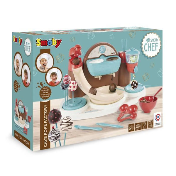 SMOBY CHEF CAKE POPS FABRIKEN