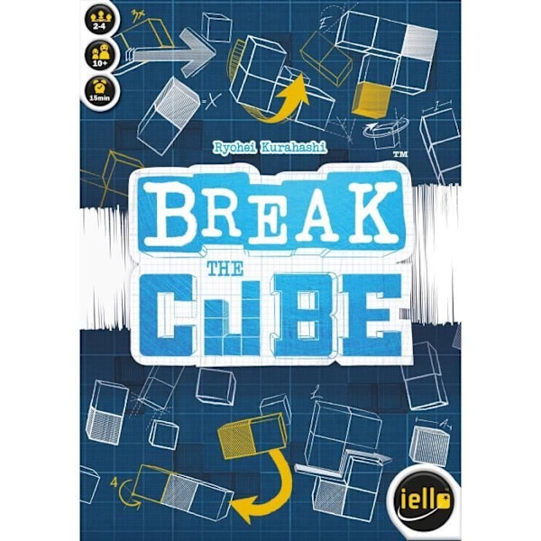 BREAK THE CUBE - Brädspel - Reflektion - IELLO 51950