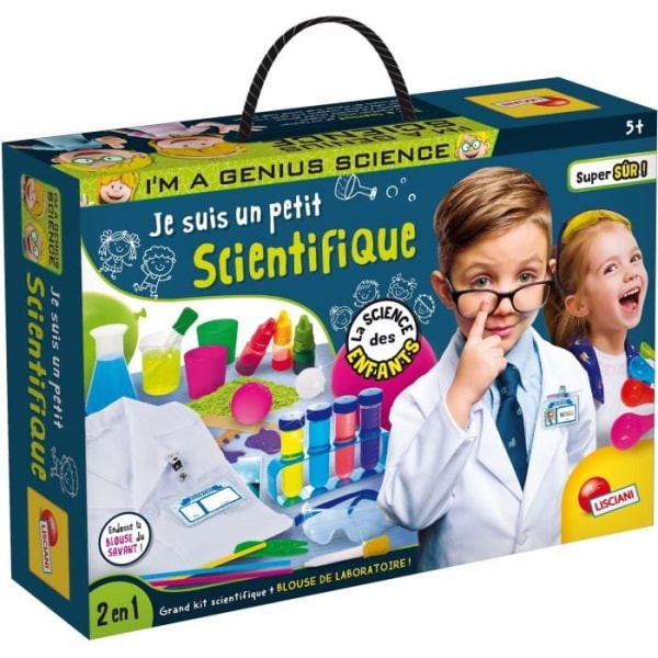 Génius Science - Jag är en liten vetenskapsman - från 5 år - LISCIANI