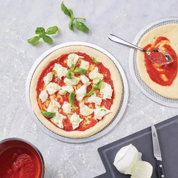 Pizzatallrik och hjulsats - FACKELMANN PROFESIONAL