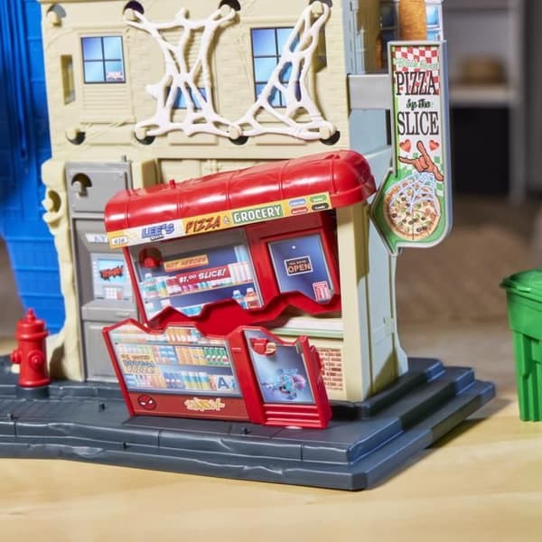 Spiderman Web-Slinger City, Barnlekset, Marvel Spider-Man VenomVersus, Ålder 4+