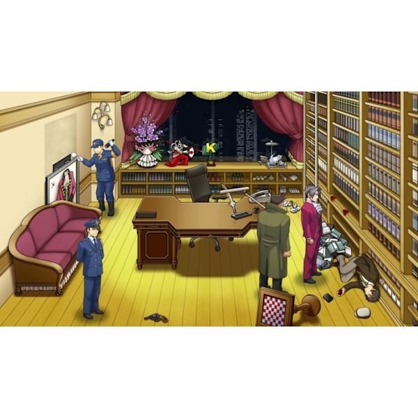 Ace Attorney Investigations Collection - PS4-spel