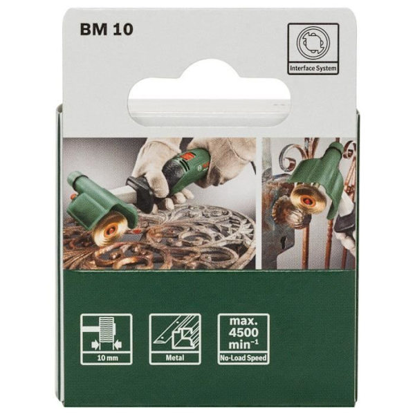 BOSCH Mässingsborste PRR 10mm