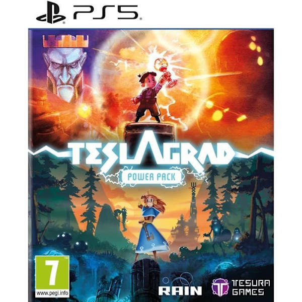 Teslagrad Power Pack - PS5-spel