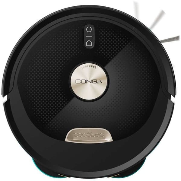 Robotdammsugare och mopp - CECOTEC - Conga M100 Spin AI - 20 000 Pa - 220 m² - Svart