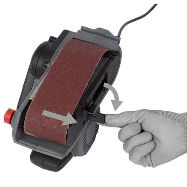 POWERPLUS Bältslipmaskin 1010 W POWE40040