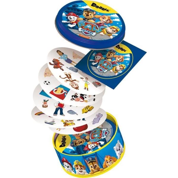 Dobble: Pat Patrouille|Zygomatic - Brädspel - 5 minispel - från 6 år