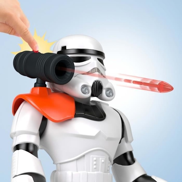 Imaginext-STAR WARS-XXL Stormtrooper-figur, 40 cm HXG53