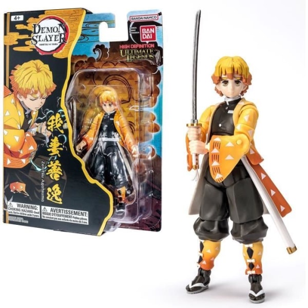 BANDAI - Ultimate Legends HD - Demon Slayer 12 cm Action Figure - Zenitsu Agatsuma - VE88962